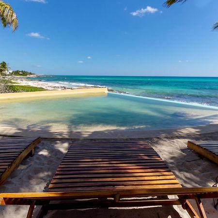 Angelina 28 Beachfront And Family Apartments - Modern And Relaxing Long Stays - 20 Min From Cancun Airport Пуэрто-Морелос Экстерьер фото