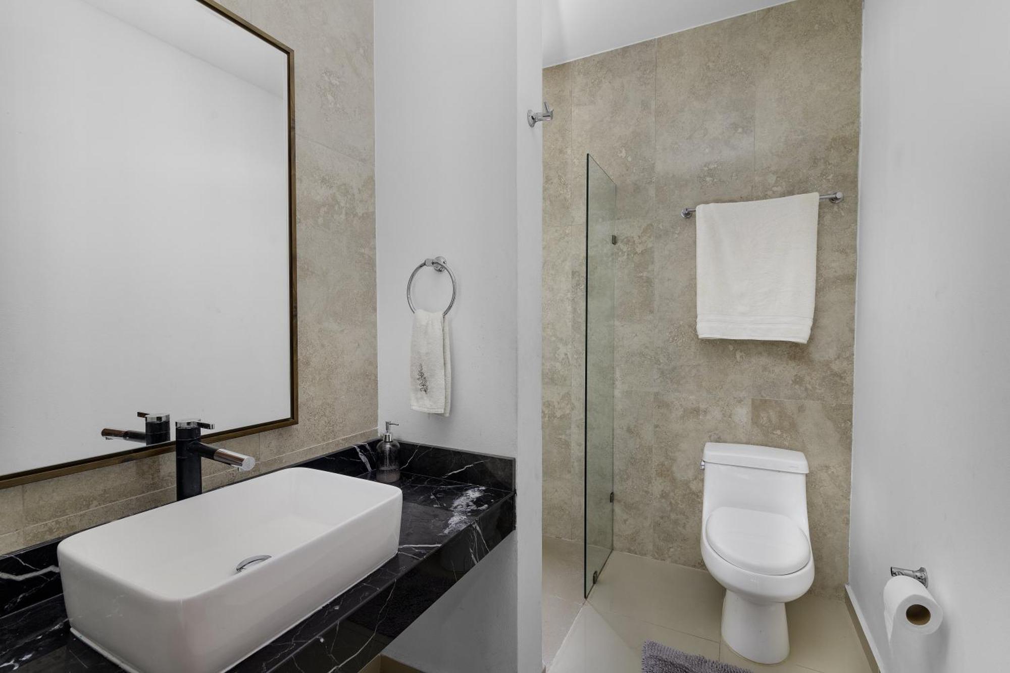Angelina 28 Beachfront And Family Apartments - Modern And Relaxing Long Stays - 20 Min From Cancun Airport Пуэрто-Морелос Экстерьер фото