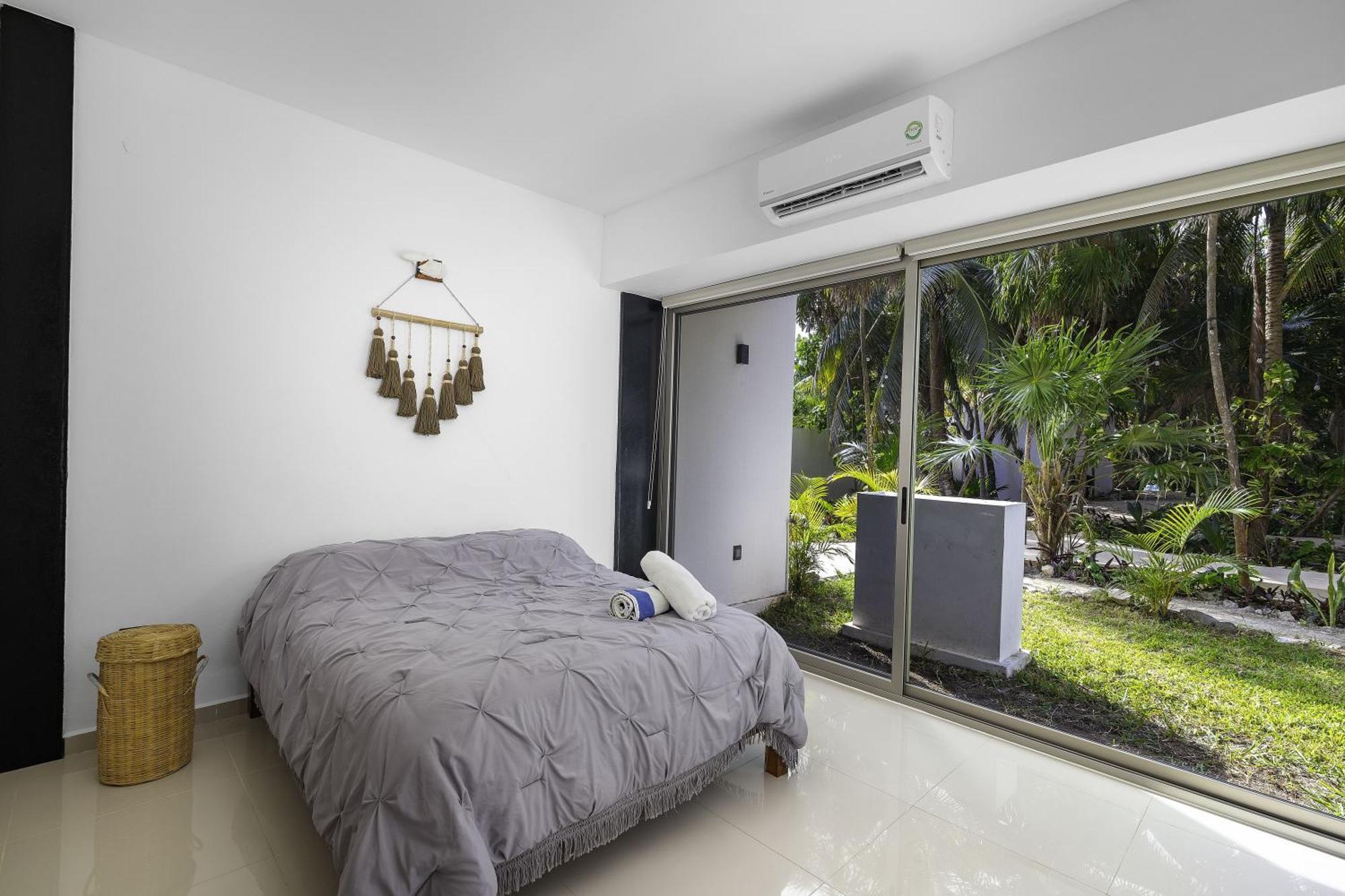 Angelina 28 Beachfront And Family Apartments - Modern And Relaxing Long Stays - 20 Min From Cancun Airport Пуэрто-Морелос Экстерьер фото