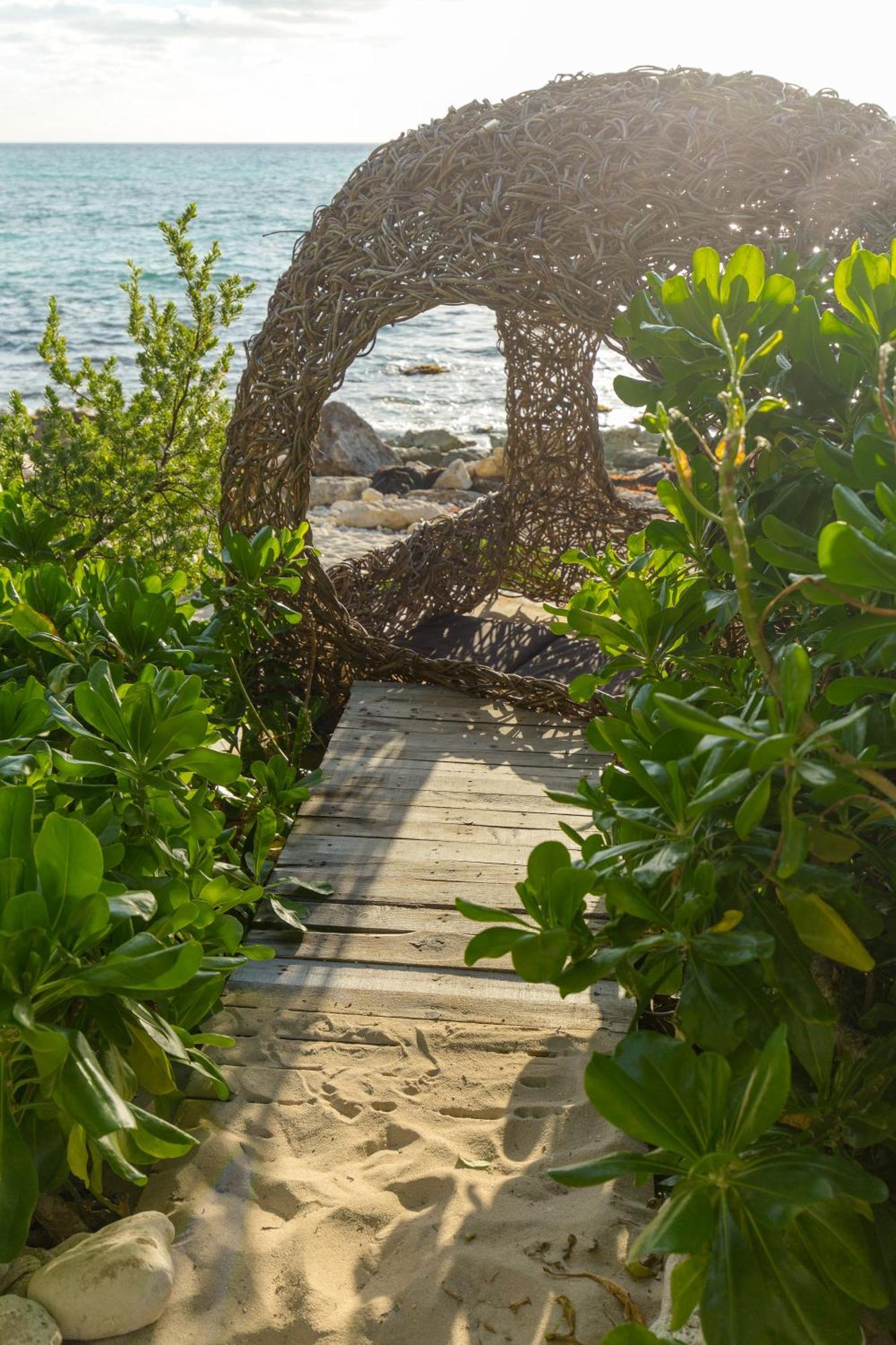 Angelina 28 Beachfront And Family Apartments - Modern And Relaxing Long Stays - 20 Min From Cancun Airport Пуэрто-Морелос Экстерьер фото