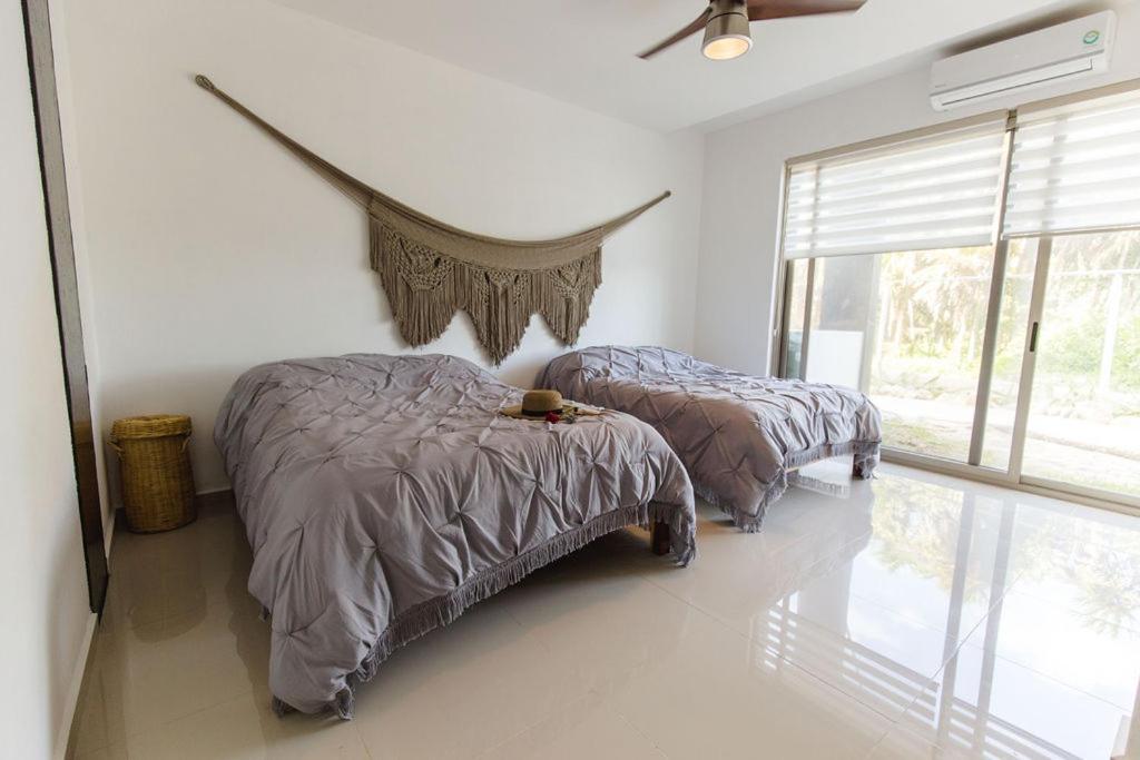 Angelina 28 Beachfront And Family Apartments - Modern And Relaxing Long Stays - 20 Min From Cancun Airport Пуэрто-Морелос Экстерьер фото